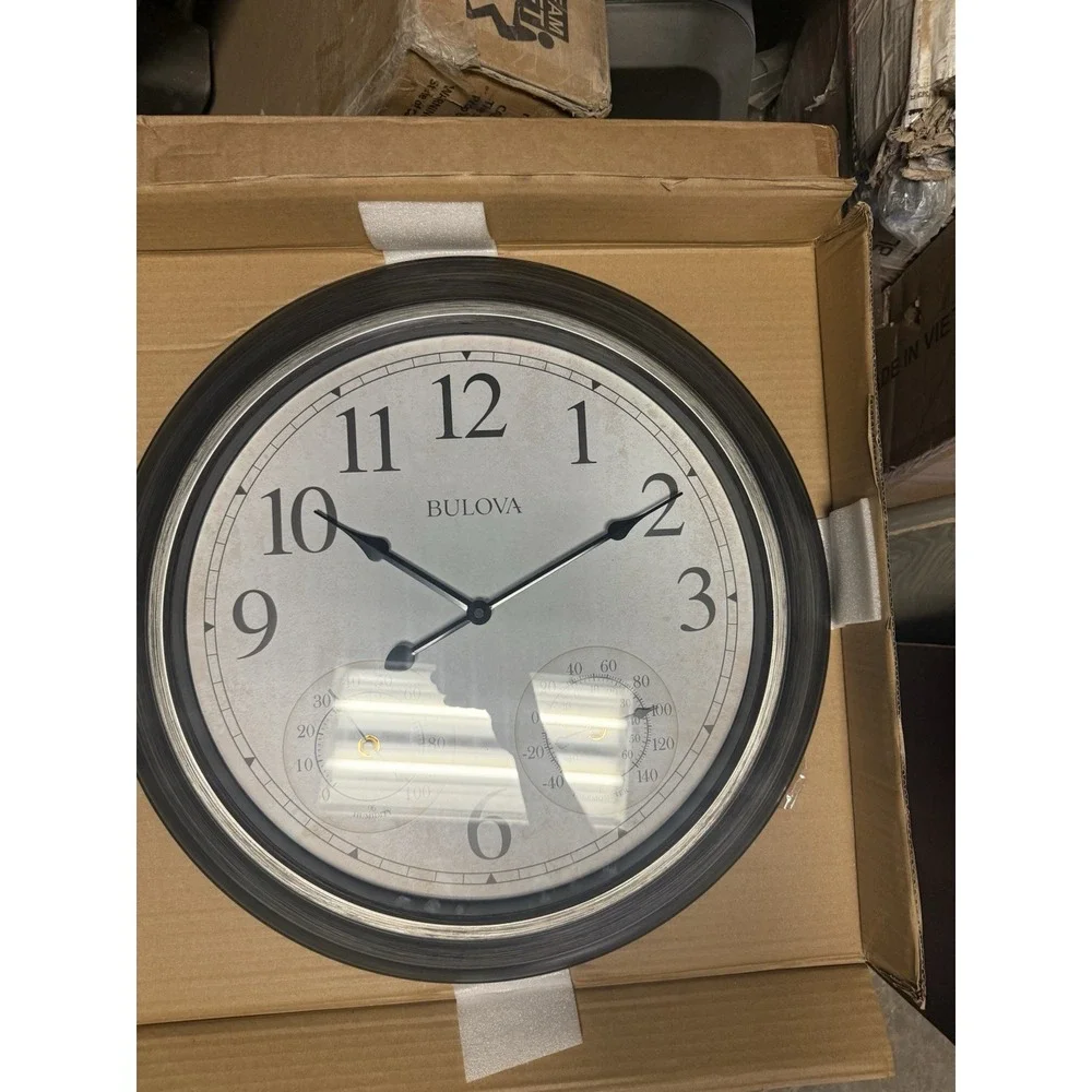 Bulova C4125 Block Island Wall Clock